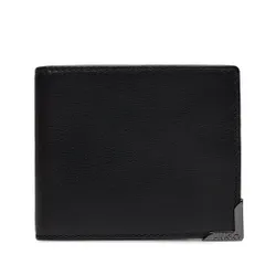 Zestaw portfel i etui na karty Boss Card C8 50513275 Black 001