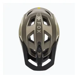 Kask rowerowy Fox Racing Speedframe Pro Defy cream