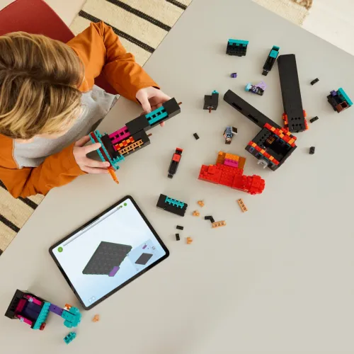 LEGO Klocki Minecraft 21279 Wieża Endermana