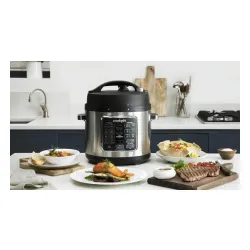 Multicooker Crockpot Turbo Express CSC062X 1400W 5,6l Wkład do gotowania sous vide Ruszt do gotowania na parze