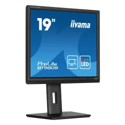 Monitor iiyama ProLite B1980S-B1 19" TN HD 75Hz 3ms