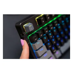 Klawiatura MAD DOG GK960K Gateron Pro Red Czarny