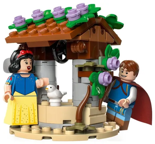 LEGO Disney 43242 Хижина Белоснежки и семи гномов