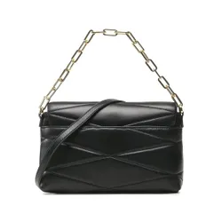 Geantă de umăr cu lanț DKNY Eve R313bw96 Blk / Gold BGD