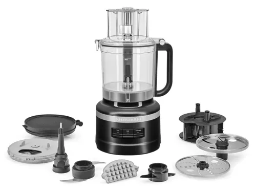 Кухонный комбайн KitchenAid 5KFP1319EBM с кубиком - 400W-чаша 3L