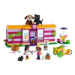 LEGO 41699 Friends Kawiarnia przy schronisku