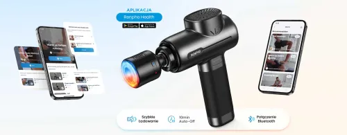 Masażer ręczny Renpho Power+ ThermaCool R-C001SH