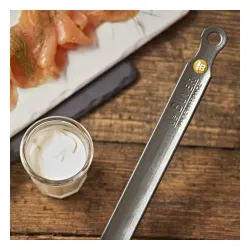 DE BUYER Mineral B Element 26 cm - patelnia do jajek sadzonych stalowa