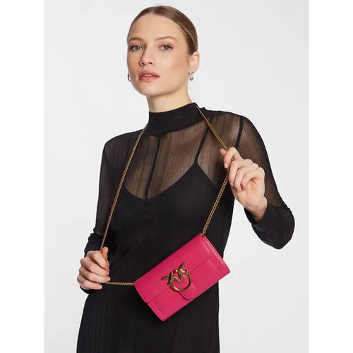 Pinko dragoste un portofel C pe 23 PLTT 100062 A0f1 Roz Pinko N17Q