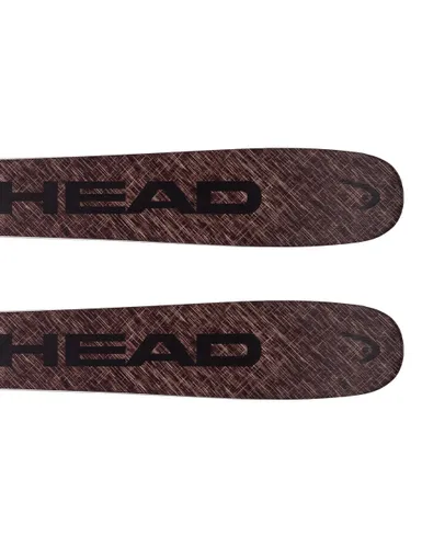 Narty allmountain freeride HEAD KORE 87 + wiązanie TYROLIA ATTACK 11 z GRIP WALK - Długość (cm) - 180