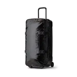 Walizka podróżna Gregory Alpaca Wheeled Duffel 100 l - obsidian black