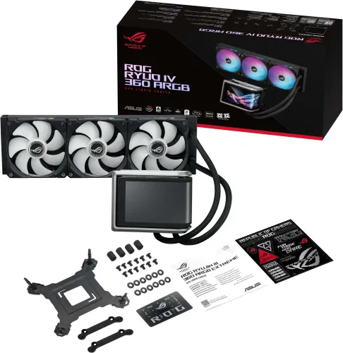 Chłodzenie ASUS ROG RYUO IV 360 ARGB Czarny