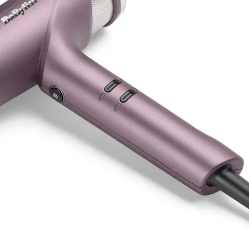 Suszarka do włosów BaByliss Futura D6051DE Jonizacja Dyfuzor Zimny nawiew 1600W 3 prędkości 3 temperatury