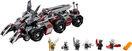 LEGO Chima Pojazd bojowy Worriza (70009)
