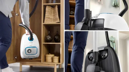 Odkurzacz Bosch ProSilence BGL41SIL1L 700W Szczotka do parkietów