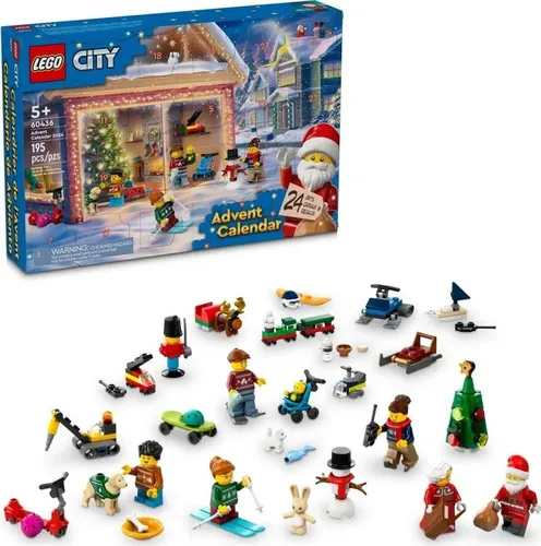 LEGO City 60436 Kalendarz Adwentowy 2024