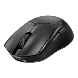 Myszka gamingowa be quiet! DARK PERK ERGO bezprzewodowa 32000 dpi optyczna czarna