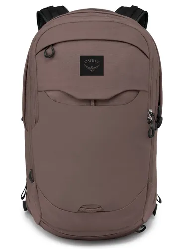 Plecak rowerowy Osprey Metron Airspeed 34 - magma brown / goby orange