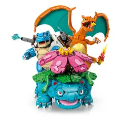 LEGO 72153 Pokémon Venusaur, Charizard i Blastoise