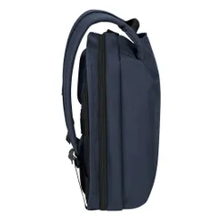 Antykradzieżowy plecak podróżny Samsonite Securipak 15,6" poszerzany - eclipse blue