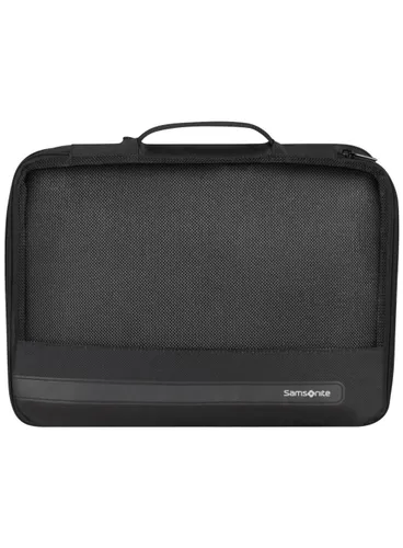 Zestaw 3 organizerów podróżnych Samsonite Ta Revolution Set of 3 Packing Cubes - black