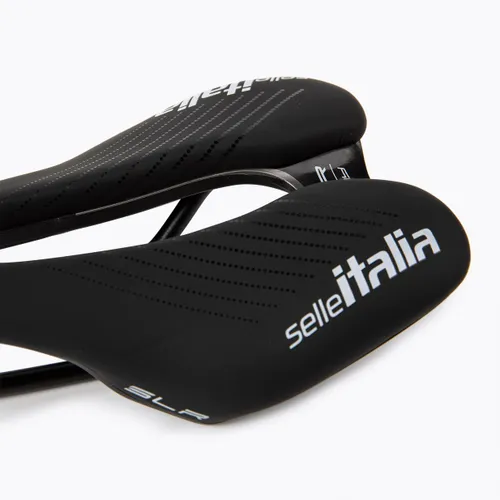 Siodełko rowerowe damskie Selle Italia SLR Boost Lady TM Superflow, Manganese Tube 7, Fibra-Tek
