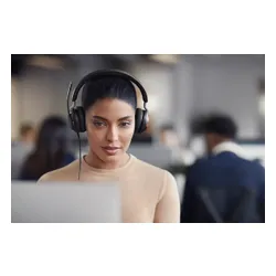 Słuchawki nauszne JABRA Evolve2 40 SE MS Czarny