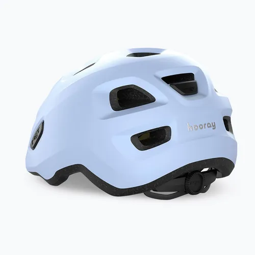 Kask rowerowy dziecięcy MET Hooray lilac matt