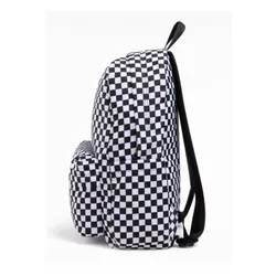 Рюкзак Vans Old Skool Check Backpack-черный / белый