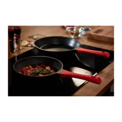 Patelnia Zwieger Obsidian Indukcja Greblon C3+ 20cm