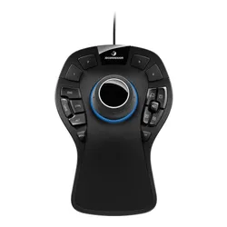 Myszka 3DConnexion SpaceMouse Pro przewodowa czarna