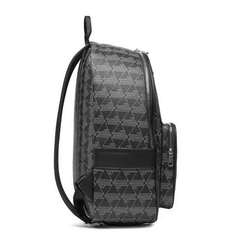 Lacoste Nh3649lx Monogram Noir Gris H45 Rucsac