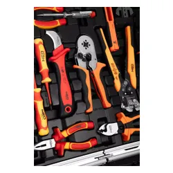 Zestaw narzędzi NEO TOOLS 01-314 (25 elementów)