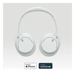 Беспроводные наушники Sony WH-CH720N Over-Ear Bluetooth 5.2 Белый