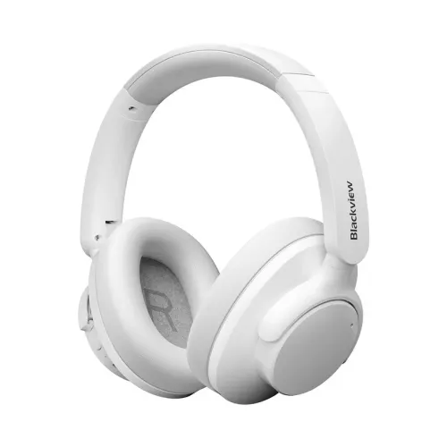 Słuchawki bezprzewodowe Blackview FitBuds H1 Nauszne Bluetooth 5.4 Biały