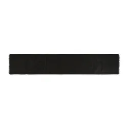 Eșarfă Calvin Klein logo Formal eșarfă ușoară 35x180 K50k509745 CK Black BAX