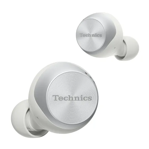 Słuchawki bezprzewodowe Technics EAH-AZ70WE-S Dokanałowe Bluetooth 5.0 Srebrny