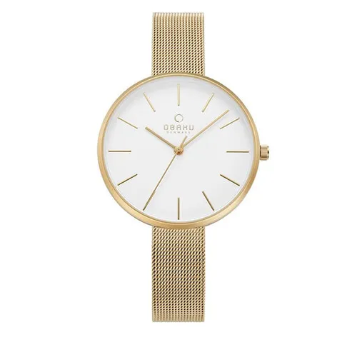 Obaku V211LXGİMG Gold / Gold Saati