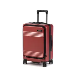 Mała Twarda Walizka National Geographic Luggage N165HA.49.56 Burgundy