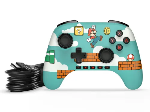 Pad PowerA Advantage Wired Controller Mario Time do Nintendo Switch 2 Przewodowy