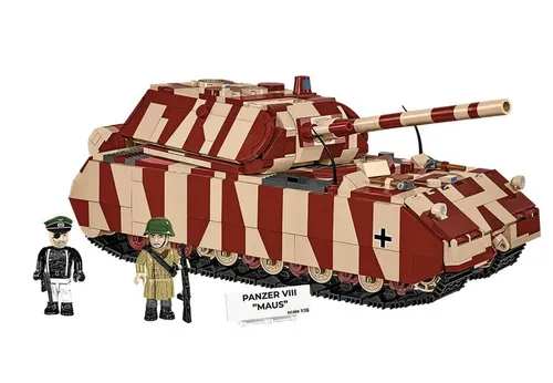 Cobi Klocki Klocki Panzer VIII Maus