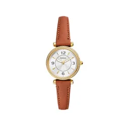 Fossil Carlie ES5297 Altın / Kahverengi Saatler