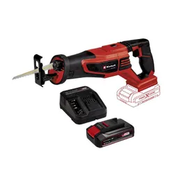 Piła szablasta EINHELL TE-AP 18/28 Li BL + Akumulator EINHELL 4512097 2.5 Ah 18V + Ładowarka