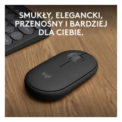 Myszka Logitech Pebble 2 Grafitowy