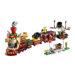 LEGO Super Mario 71437 Bowser i pociąg ekspresowy