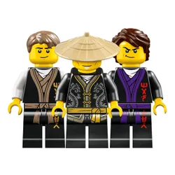 LEGO 71861 NINJAGO Stare miasto — 15-lecie