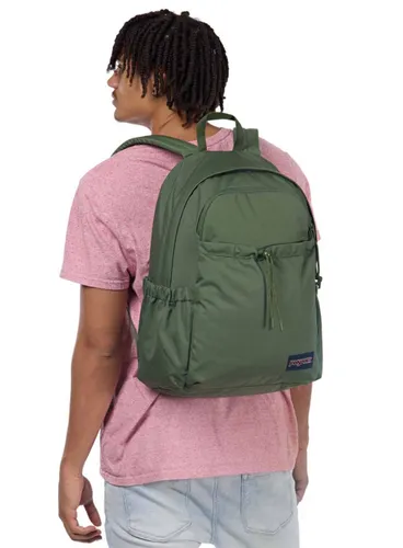 Городской рюкзак JanSport Lounge Pack - карго зеленый