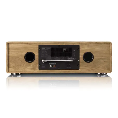 Radioodbiornik Imperial DABMAN 280CDWDSI Radio FM DAB+ Bluetooth Brązowo-srebrny