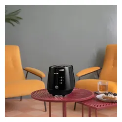 Toster DELONGHI CTY2103.BK Eclettica Bold Czarny