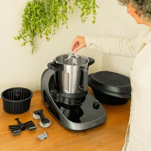 Robot wielofunkcyjny CECOTEC Mambo CooKing Victory (WiFi) z wagą i dostępem do ponad 1000 darmowych przepisów